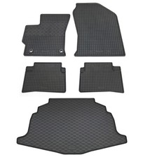 Gummi Fußmatten Kofferraumwanne für Toyota Corolla E210 2019 Set Gummimatten