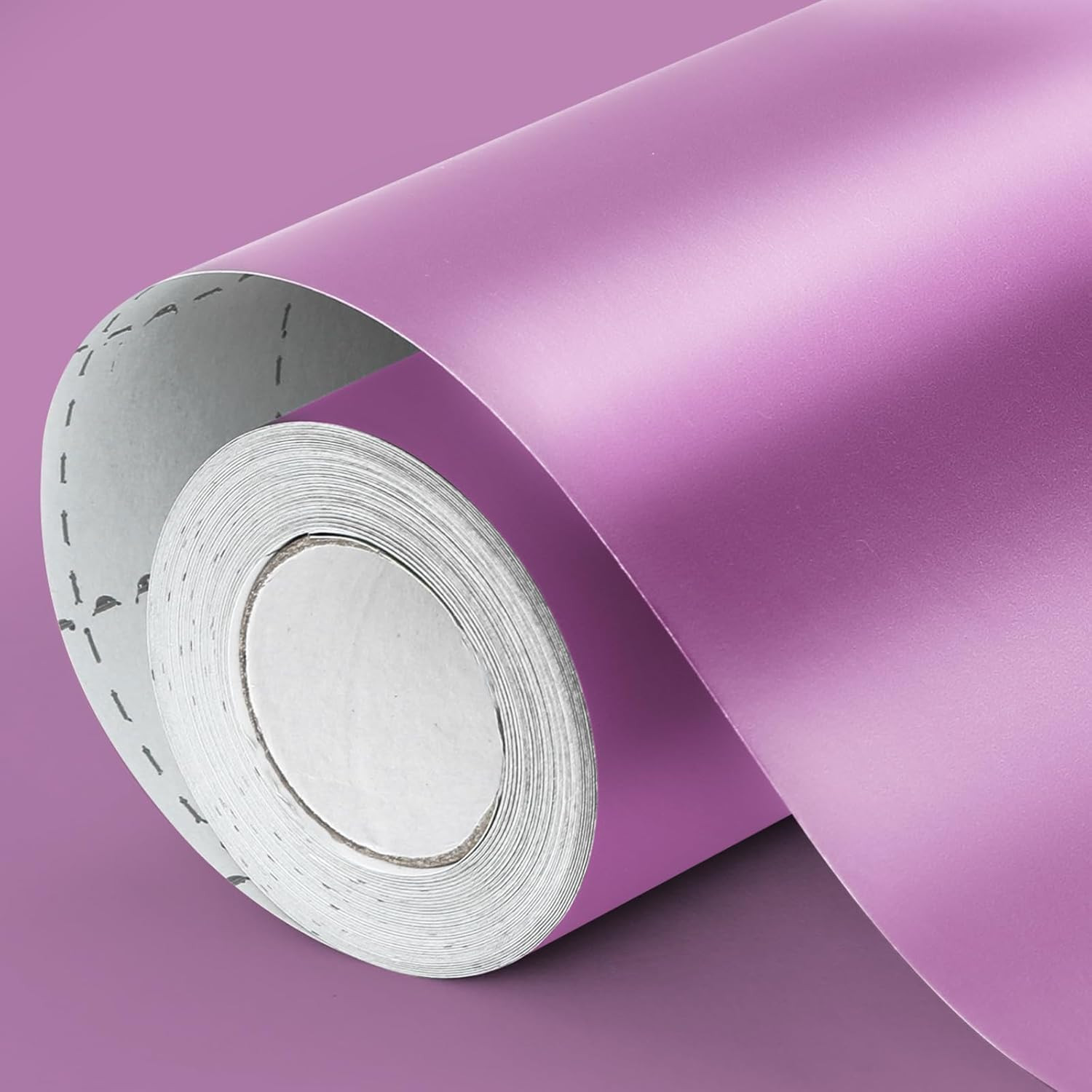 Rose Gold Wrapping Paper, 17Inch X 33Ft Matte Metallic Wrapp