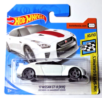 Hot Wheels - '17 Nissan GT-R (R35) - Hw Speed Graphics 2020 - GHC83