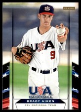 2013 Panini USA Brady Aiken 18U National Team #25