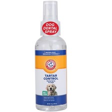 Arm  Hammer Tartar Control Dental Spray for Dogs Mint Flavor Breath Freshener B