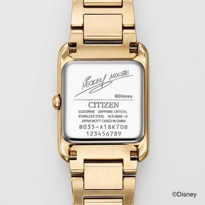 その他 miki CITIZEN L Disney Collection EW5609-58W Mickey Mouse Limited Eco