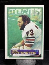 Mike Hartenstine #31 1983 Topps Chicago Bears