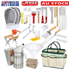 30 PCS Beekeeping Equipment Tool Bee Hive Smoker Queen Catcher Beehive Supplie