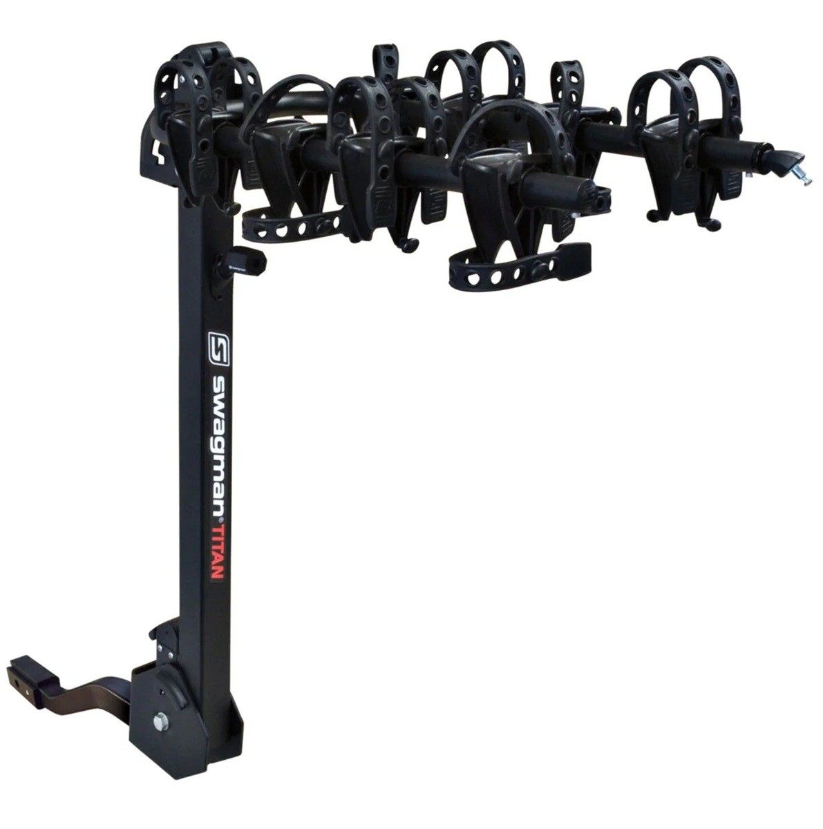 Swagman TITAN 4 Folding Hitch Bike Rack upto 4 Bike