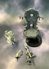 Warhammer AoS Seraphon Skink Starseer - Assembled