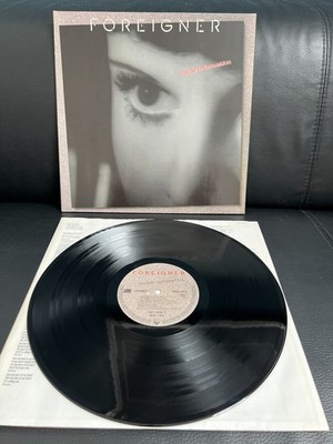 FOREIGNER/ Inside Information / LP- Vinyl:NM / Cover: EX 1st EU 1987