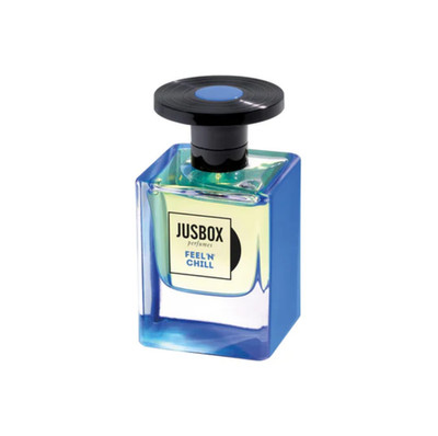 Jusbox FEEL'N CHILL Eau de Parfum 78ml / 2.6 fl oz Sealed In Box