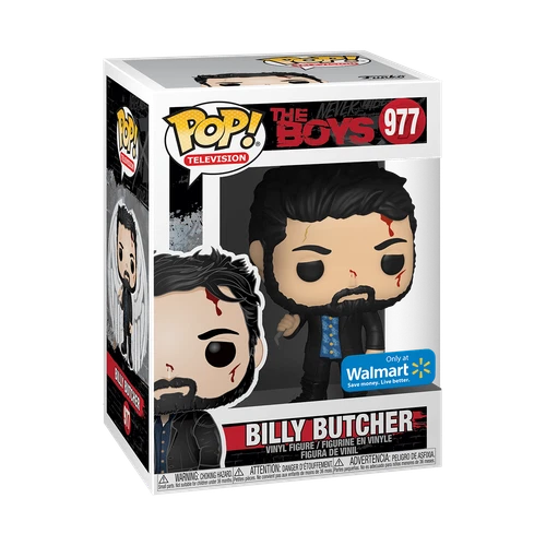 Funko POP! Television The Boys Billy Butcher Bloody #977 Walmart Exclusive