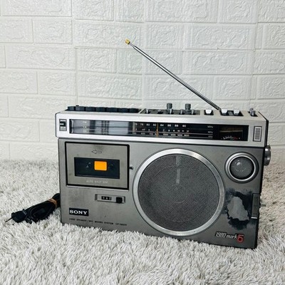 SONY ソニー CF-1980Ⅱ ソニー CF-1980Ⅱ – 2代目にして極まる完成度 | 【昭和レトロ