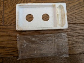 NINTENDO GAME & And Watch Mickey Mouse w/ BOX  MANUAL Paper & Bag 1981 JAPAN