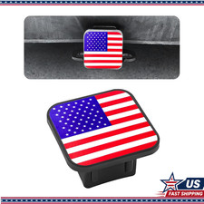 Dust-proof Square Receiver Tube Plug Heavy Duty Rubber Hitch Cover Color Flag Dust-proof Square Receiver Tube Plug Heavy Duty Rubber Hitch Cover Color Flag