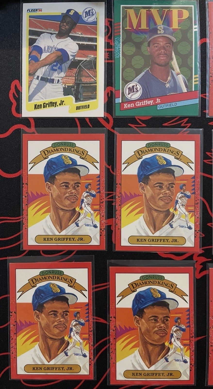 Ken Griffey Jr. Lot | eBay