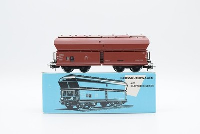 Märklin H0 4626 Selbstentladewagen mit Klappdeckeldach  KKt 57  Tad-u 961 der DB