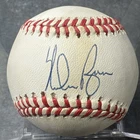 NOLAN RYAN Official AL Bobby Brown Autographed Signed Baseball Goldin COA Astros