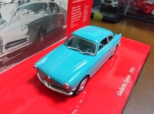 1/43 F1 Minichamps Alfa Romeo Giulietta Sprint Light Blue Alfaromeo