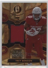 2024 Panini Gold Standard Newly Minted Memorabilia /499 Trey Benson 1r9f