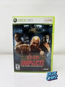 TNA Impact Xbox 360 | eBay