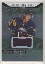 2017 Trilogy Rookie Premieres Level 1 Green Foil Jersey Alexander Nylander 0c6