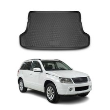 Omac Cargo Mats Liner For Suzuki Grand Vitara 2006-2013 Waterproof Tpe Black Omac Cargo Mats Liner For Suzuki Grand Vitara 2006-2013 Waterproof Tpe Black