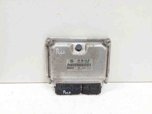 VW POLO 9N Motorsteuergerät ECU 045906019BP 0281012194 1039S09996 1.40 32727124