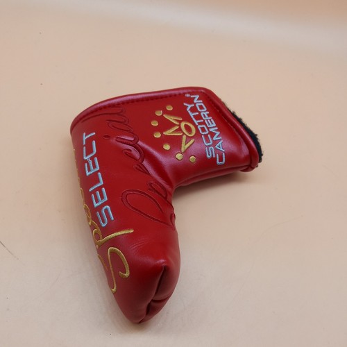 Protège-Putter Scotty Cameron Special Select Blade 2020 - Rouge - Occasion Bon État