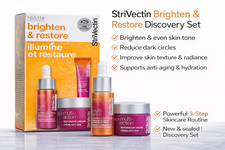 StriVectin Brighten  Restore Discovery Set  Vitamin C, Retinol, Eye Serum
