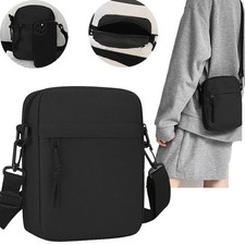 Unisex Messenger Bag Cross Body Shoulder Handbag Fashionable Utility Travel UK