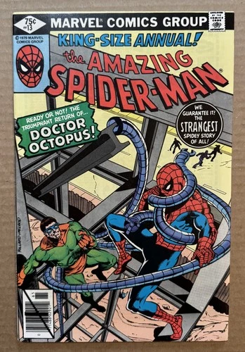 Amazing Spider-Man Annual #13 1979 VF 8.0, Doctor Octopus, Byrne & Austin work
