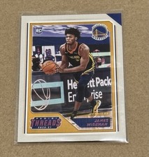 2020-21 Panini Chronicles - Threads James Wiseman #93 Pink (RC)