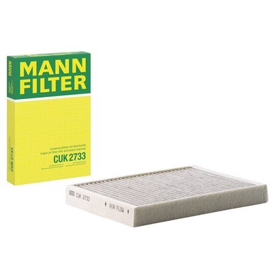 Filter Innenraumluft MANN-FILTER CUK 2733 für Land Rover Volvo Jaguar V60 I