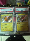 PSA 10 Pokemon Card Pikachu S 236/190 Raichu S 237/190 SEQUENTIAL