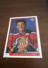 1993-94 Upper Deck - John Vanbiesbrouck #8