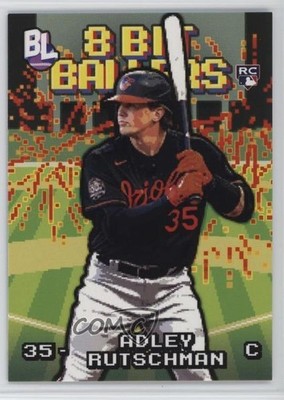 2023 Topps Big League 8-Bit Ballers Adley Rutschman #8B-6 Rookie RC 0x50