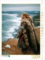 Calvendo Puzzle Guardians Of The Coast | 2000 Pieces, Finished Size 35.4 × 26.4