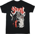 GHOST BLACK TO THE FUTURE NORTH AMERICAN TOUR 2015 T-SHIRT TARIFFS INCLUDED