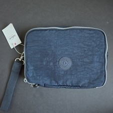 Kipling Zimma Baby Changing Pouch True Blue NWT