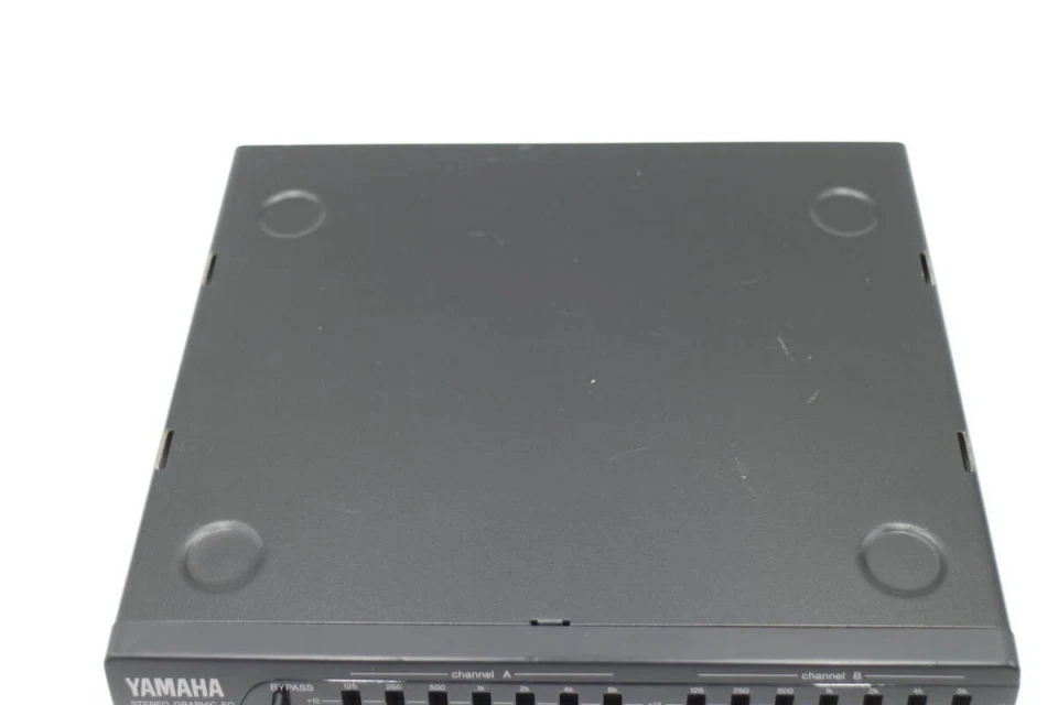 Vintage Yamaha Q100 Stereo Graphic Equalizer Japan Retro Tested - Image 4 of 4