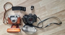 2x Vintage Kamera:  Praktica BX20 und Franka Pronto