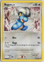 Bagon 76/132 Secret Wonders Common