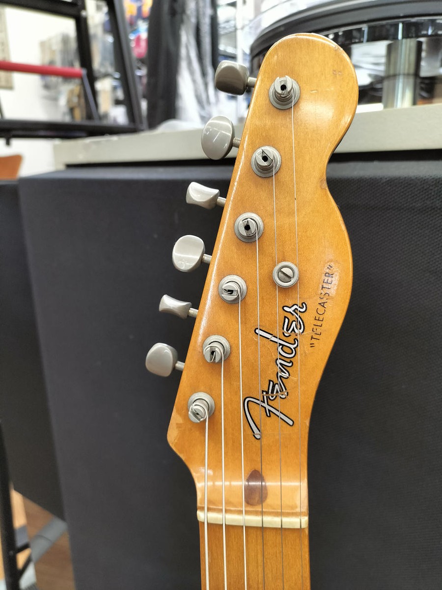 Fender USA American vintage telecaster(改 Used Fender American Vintage '69 Reissue Thinline Telecaster