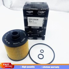 New 07P115562B Oil Filter Fits For 17-2023 Bentley Bentayga 6.0L 5950CC W12 DOHC
