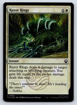 Razor Rings FOIL C Avatar: The Last Airbender: Eternal-Legal 272 NM