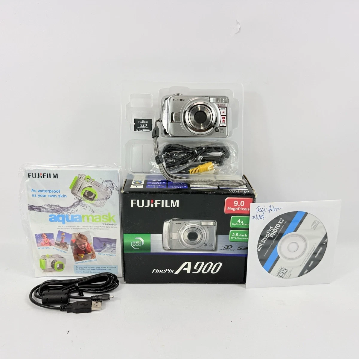 Preços baixos em Câmeras digitais Fujifilm FinePix A900 | eBay