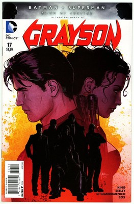 Grayson (2014) #17 NM- Mikel Janin Cover Tom King Story