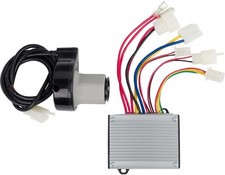 24V Controller and Throttle for Razor E200 E300 Version Specific   Works ONLY...
