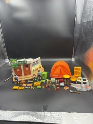 Playmobil Camping Cafe mit Zubehör (Beschreibung lesen)