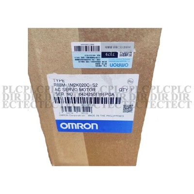 New OMRON R88M-1M2K020C-S2 AC Servo Motor