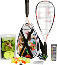 ® S900 Set – Originale Speed Badminton – Set Professionale Con Racchette in Carb