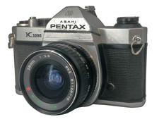 Pentax K1000 with 28mm RMC Tokina Lens for Parts
